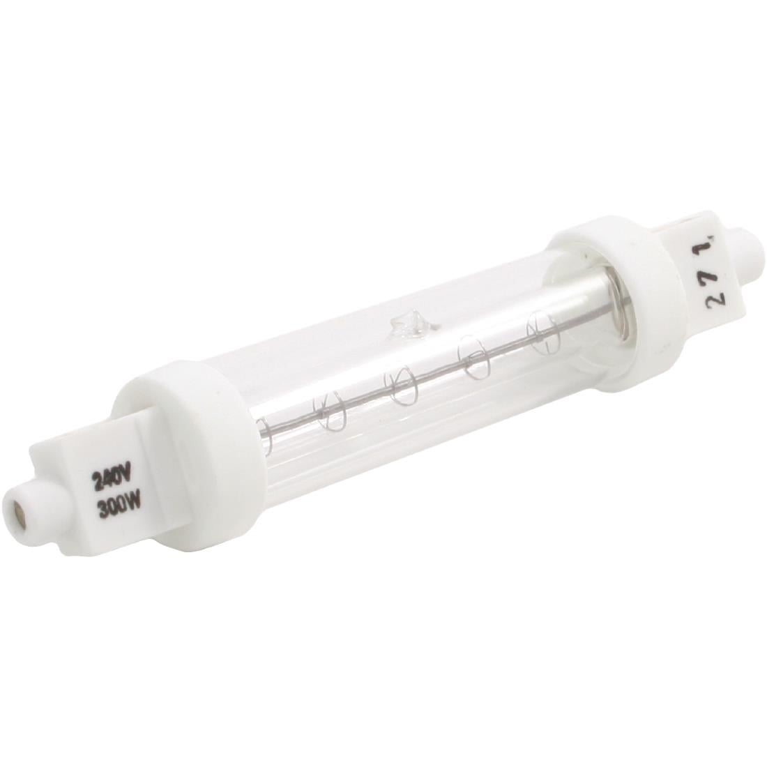 Ampoule quartz 300W infrarouges à double enveloppe 118mm — CC533
