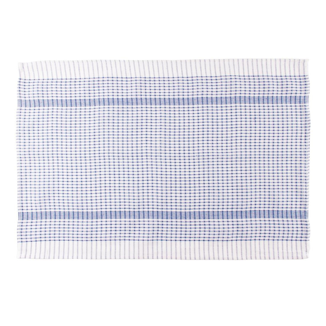 Torchons Vogue Wonderdry bleus (lot de 10) — CC596