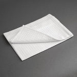 Torchons blancs nid d abeille Vogue (Lot de 10) — CC598