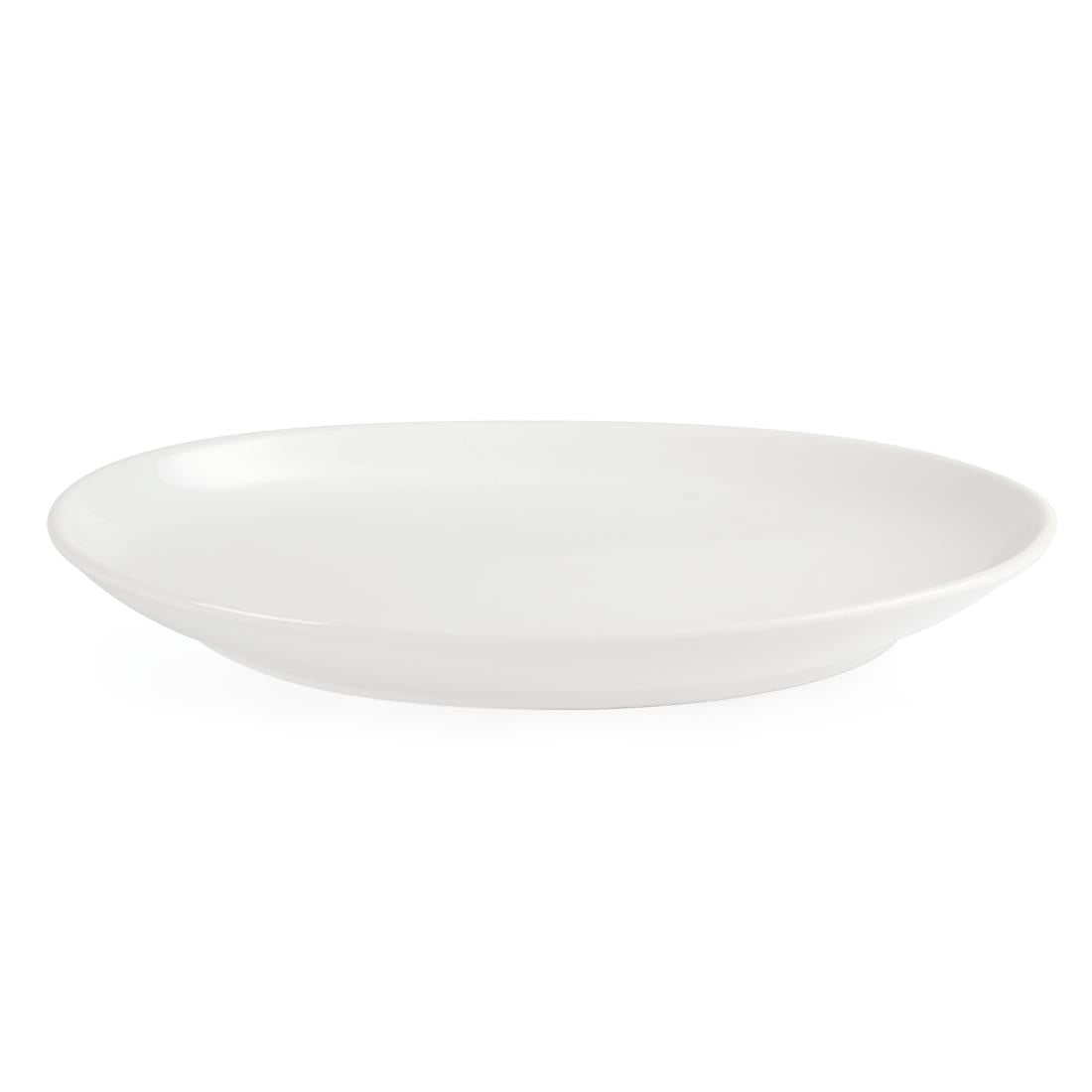 Assiettes Creuses Ovales Olympia 365 x 235mm (lot de 2) — CC891