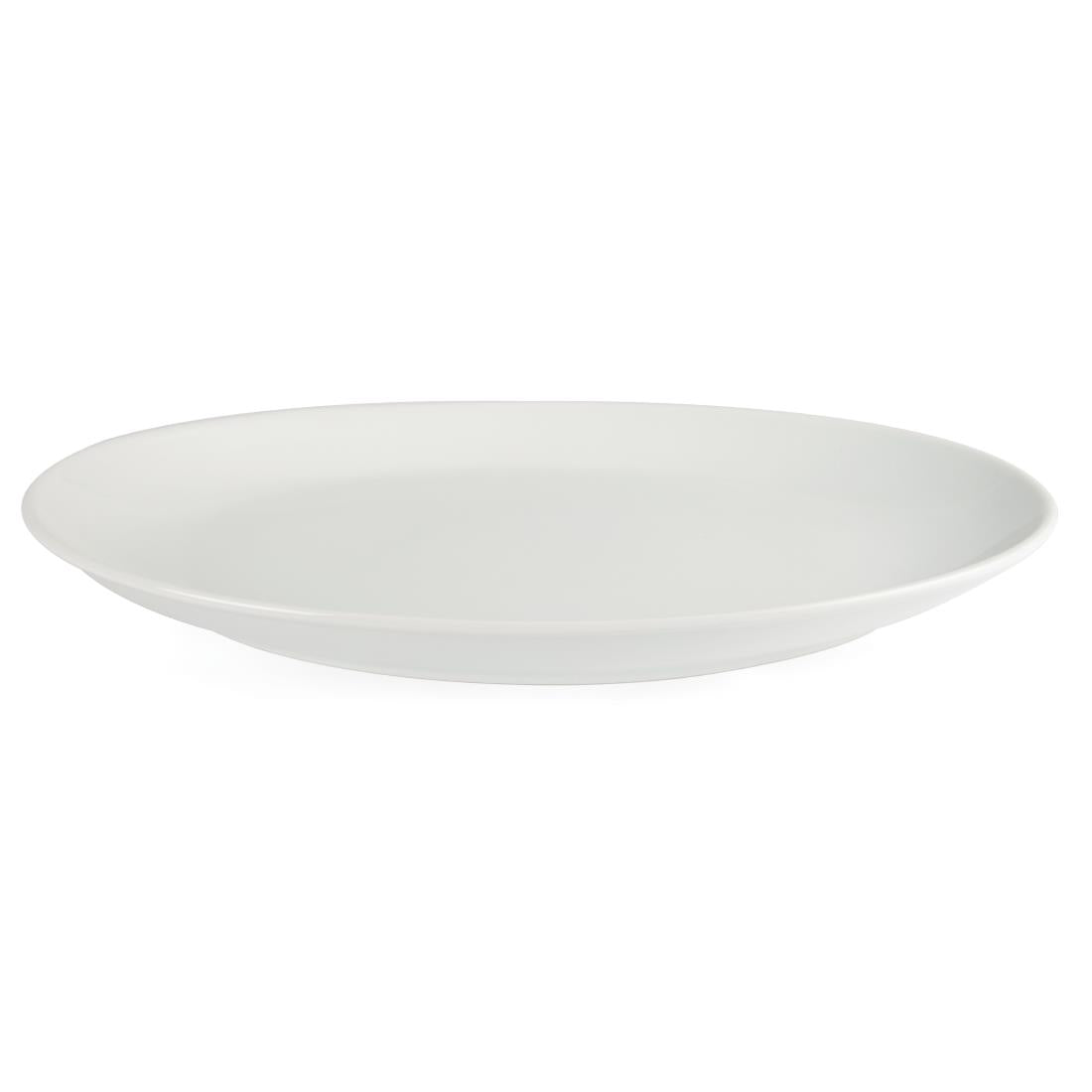 Assiette Creuse Ovale Olympia 500 x 290mm — CC892