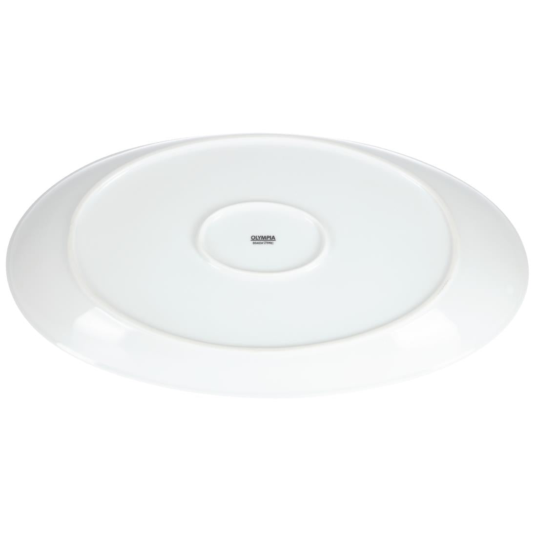 Assiette Creuse Ovale Olympia 500 x 290mm — CC892