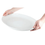 Assiette Creuse Ovale Olympia 500 x 290mm — CC892