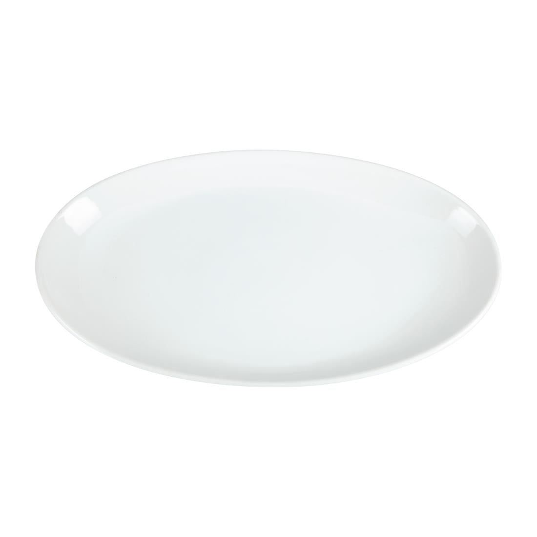 Assiette Creuse Ovale Olympia 500 x 290mm — CC892