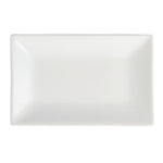 Plat rectangulaire de service 200 x 130mm Olympia (lot de 6) — CC893