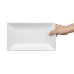 Plat rectangulaire de service 250 x 150mm Olympia (lot de 4) — CC894