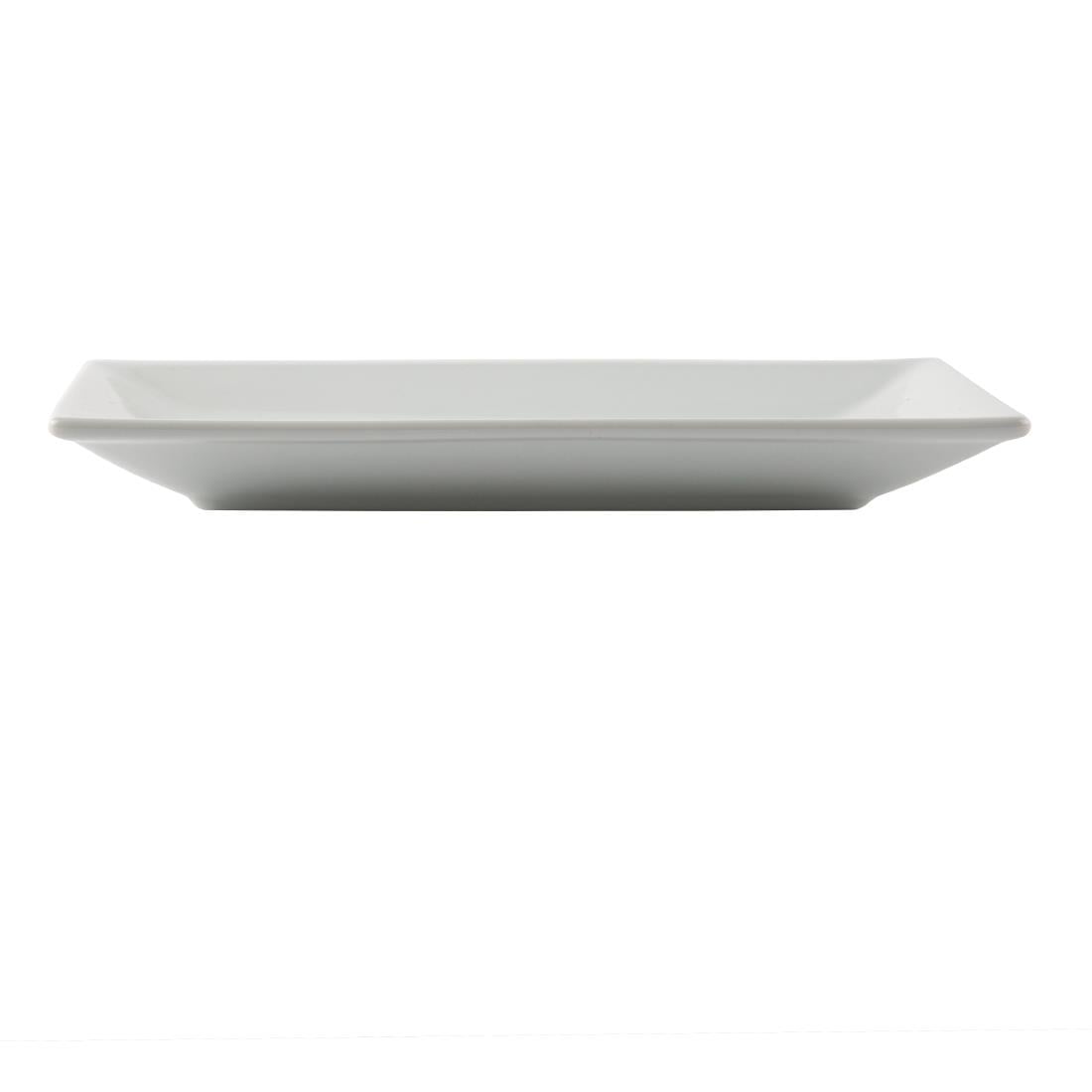 Plat rectangulaire de service 250 x 150mm Olympia (lot de 4) — CC894