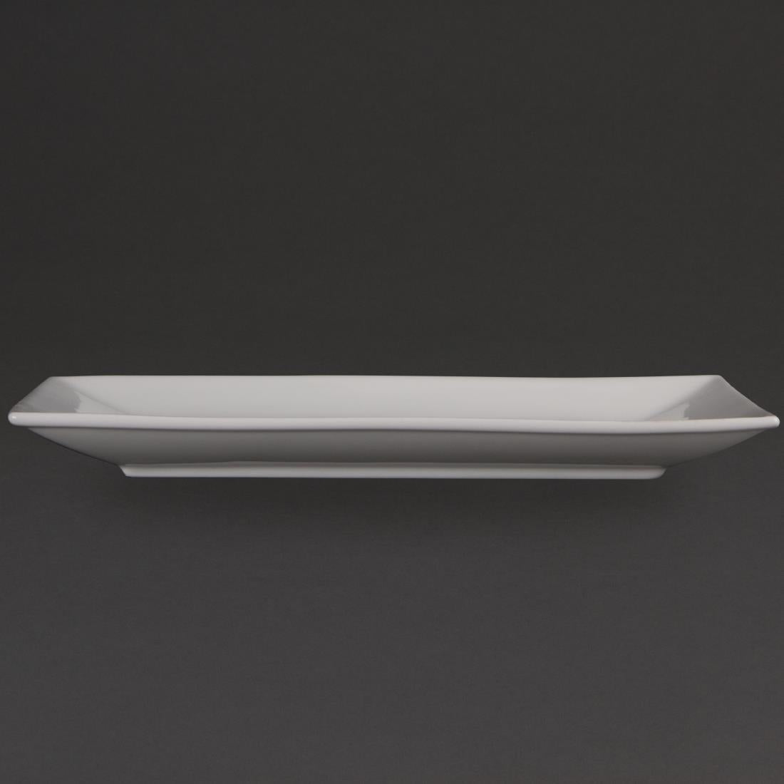 Plat rectangulaire de service 310 x 180mm Olympia (Lot de 2) — CC895