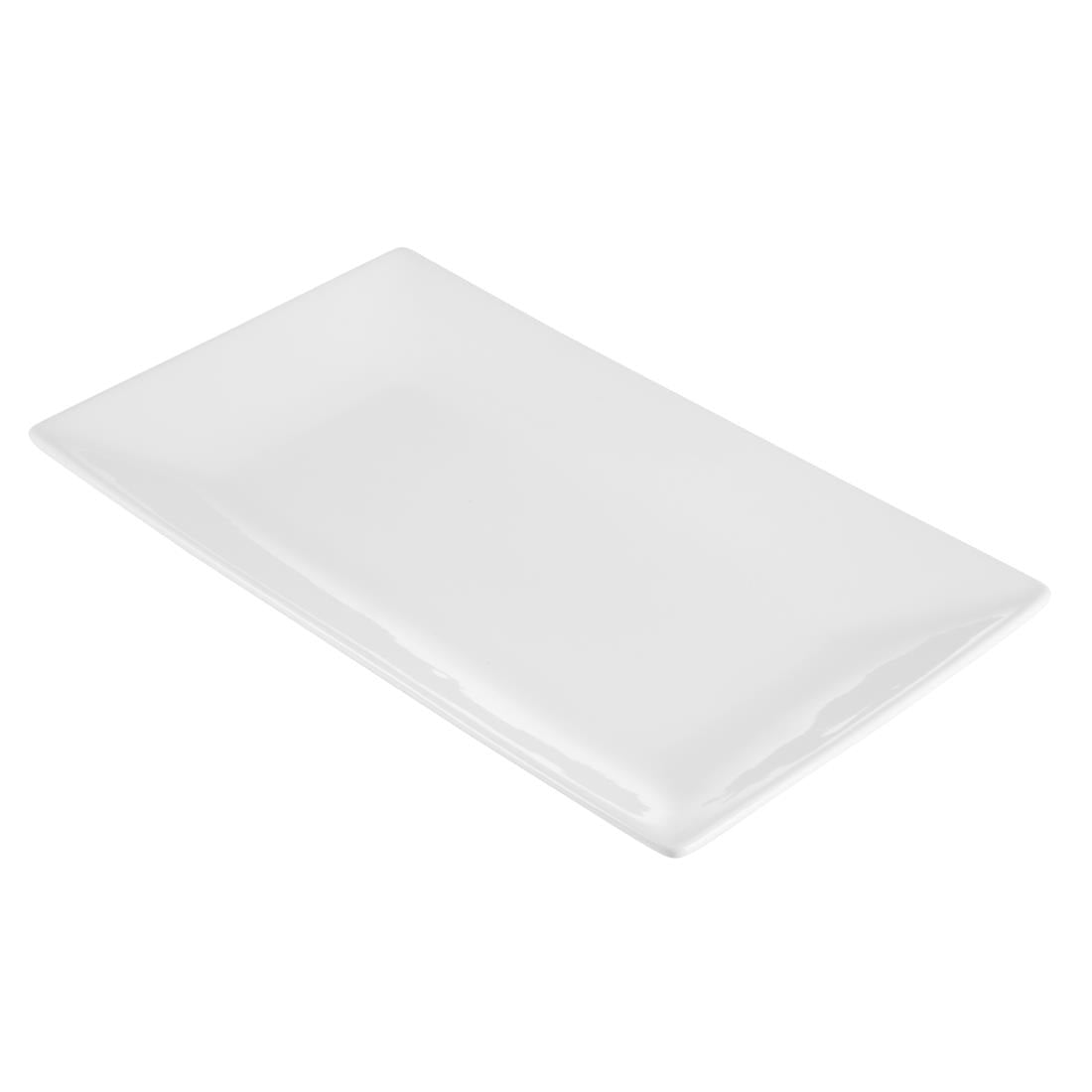 Plat rectangulaire de service 310 x 180mm Olympia (Lot de 2) — CC895