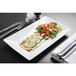 Plat rectangulaire de service 310 x 180mm Olympia (Lot de 2) — CC895