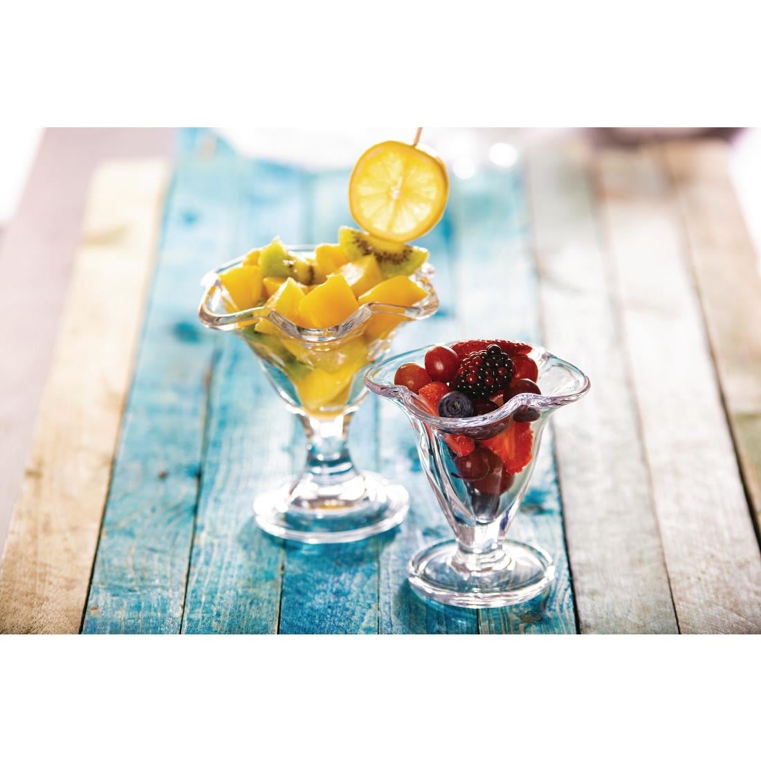 Petites coupes à dessert traditionnelles Olympia 128ml (lot de 6) — CC905