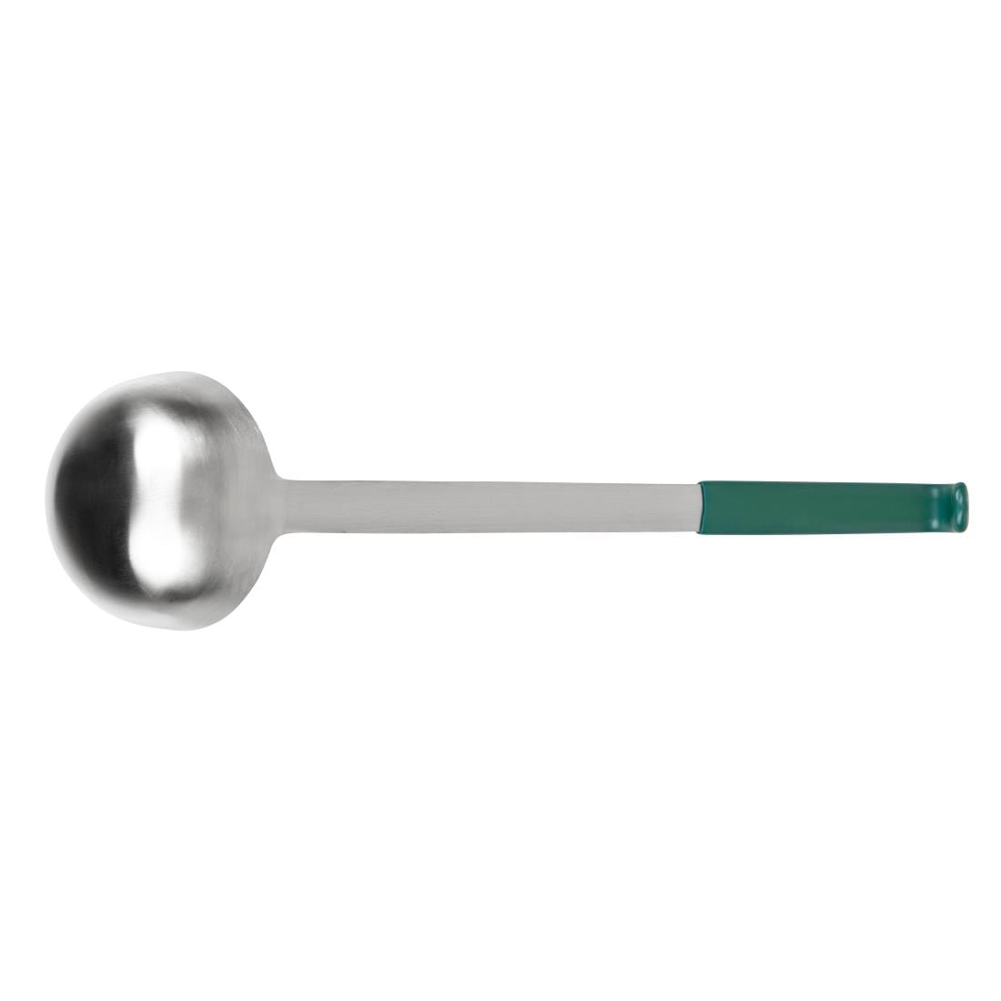 Louche Vogue manche vert 177 ml — CD148