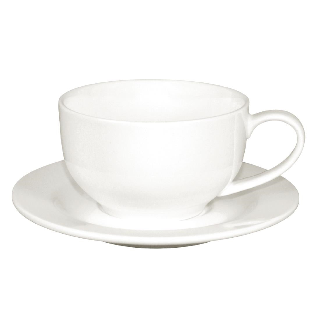 Soucoupes Rondes Olympia Lumina 156mm (lot de 6) — CD648