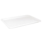 Plat blanc GN 1/1 Olympia Whiteware 30mm — CD714