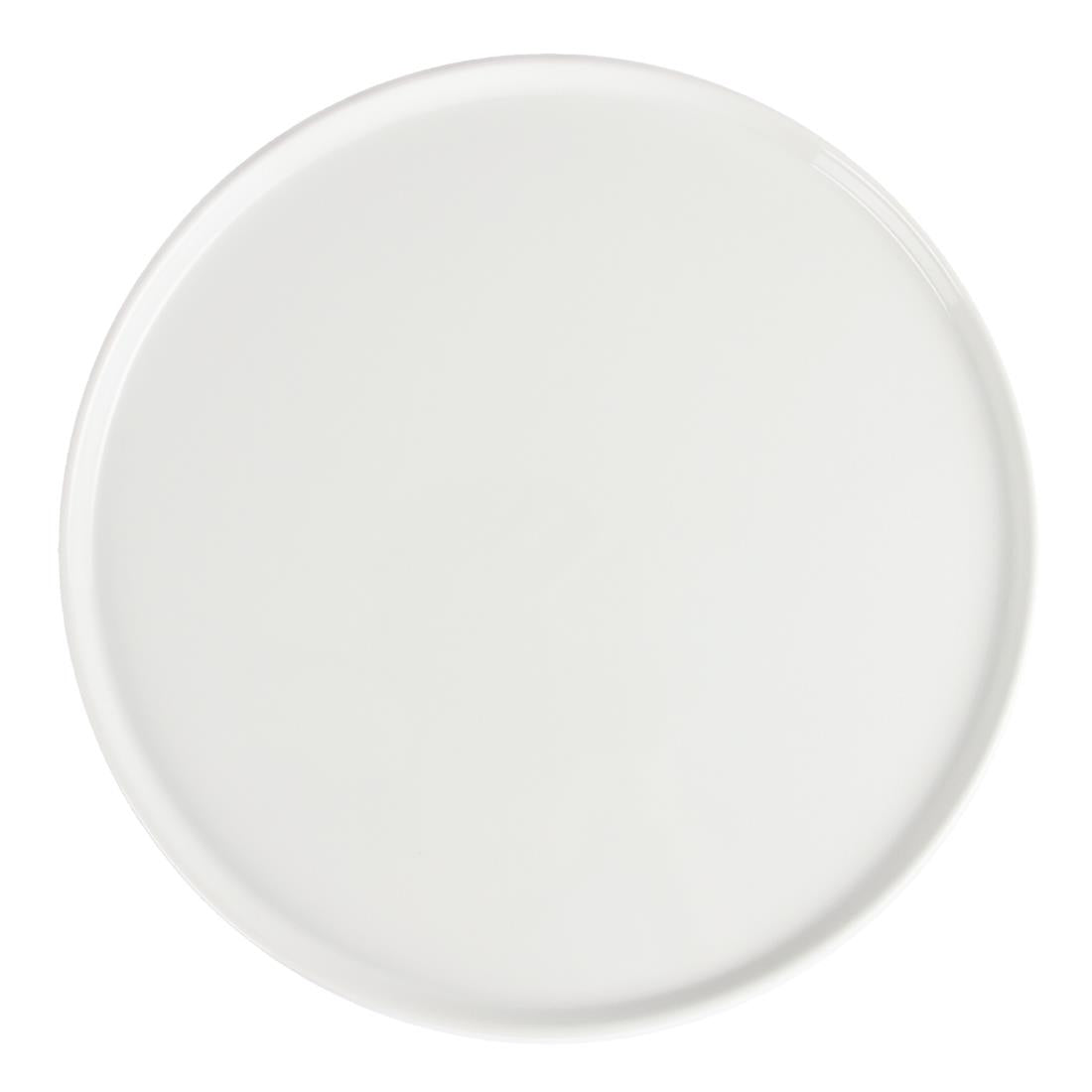 Assiettes à pizza Olympia Whiteware 330mm (lot de 4) — CD723