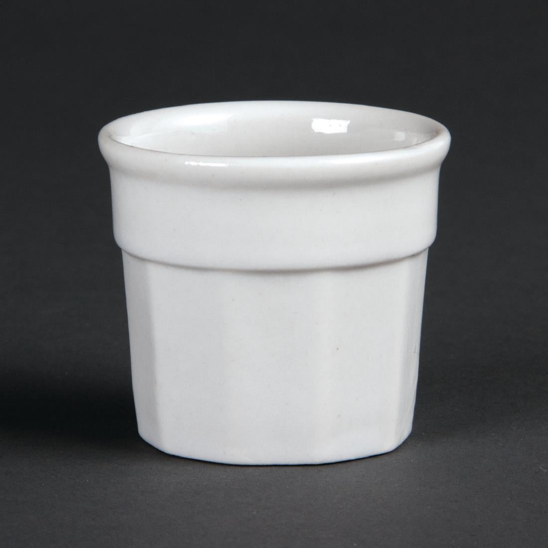 Pots À Sauce Olympia Whiteware (lot de 12) — CD728