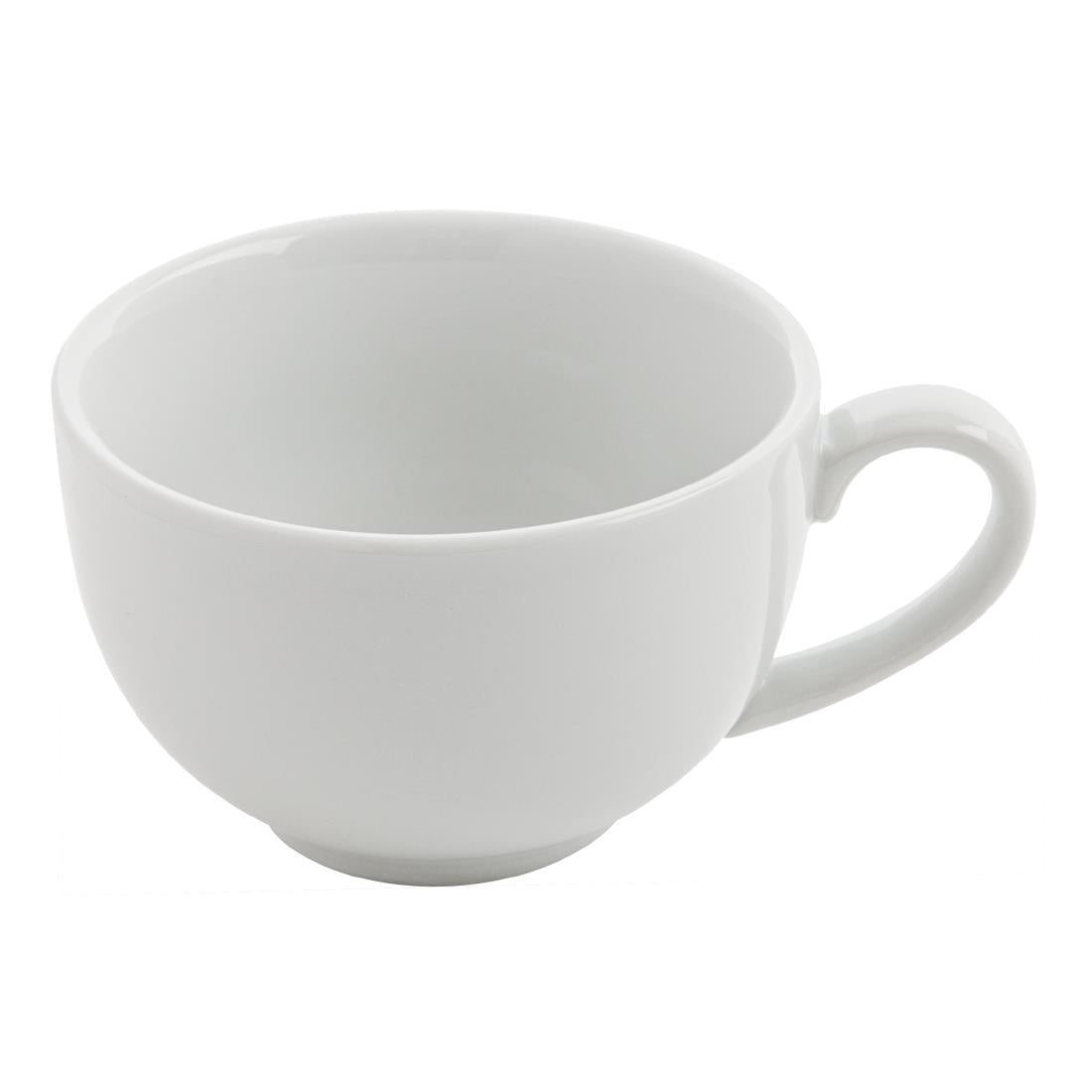Tasses élégantes Olympia Whiteware 230ml (lot de 12) — CD735