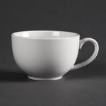 Tasses élégantes Olympia Whiteware 230ml (lot de 12) — CD735