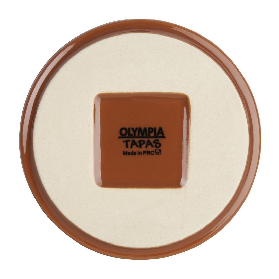 Petit plat méditerranéen rustique Olympia (lot de 6) — CD740