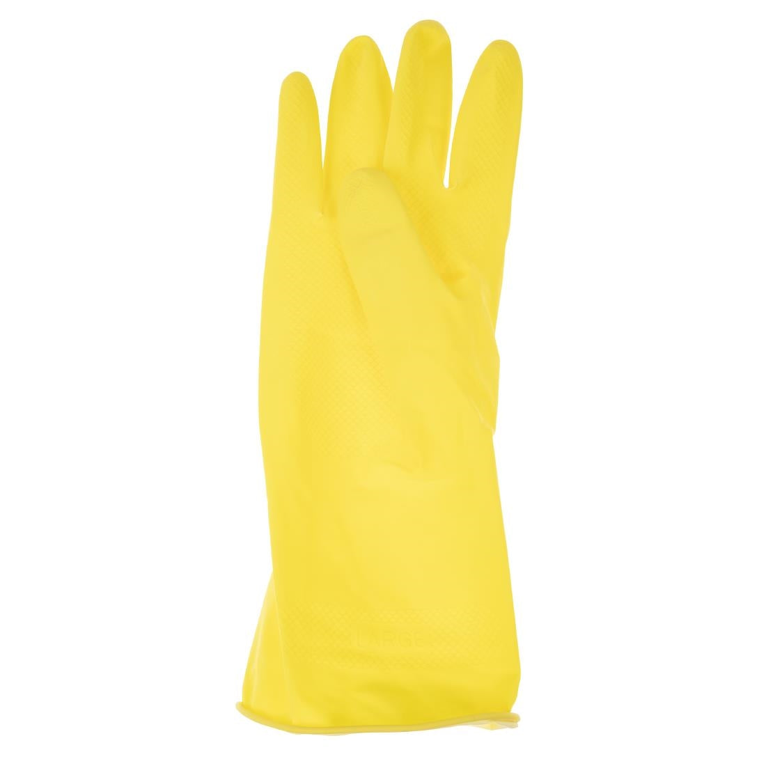 Gants multi usages Jantex jaunes L — CD793-L