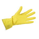 Gants multi usages Jantex jaunes L — CD793-L