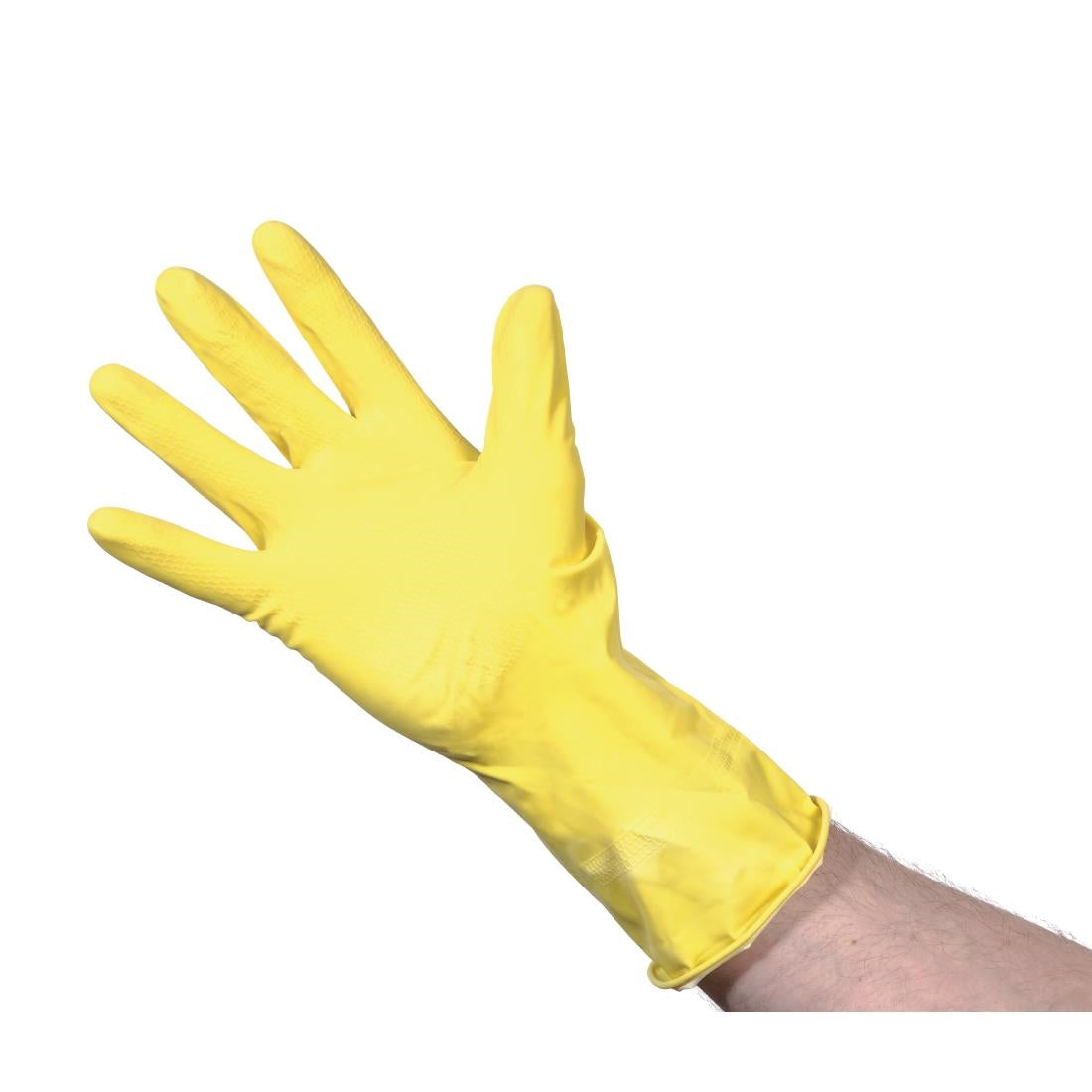 Gants multi usages Jantex jaunes L — CD793-L