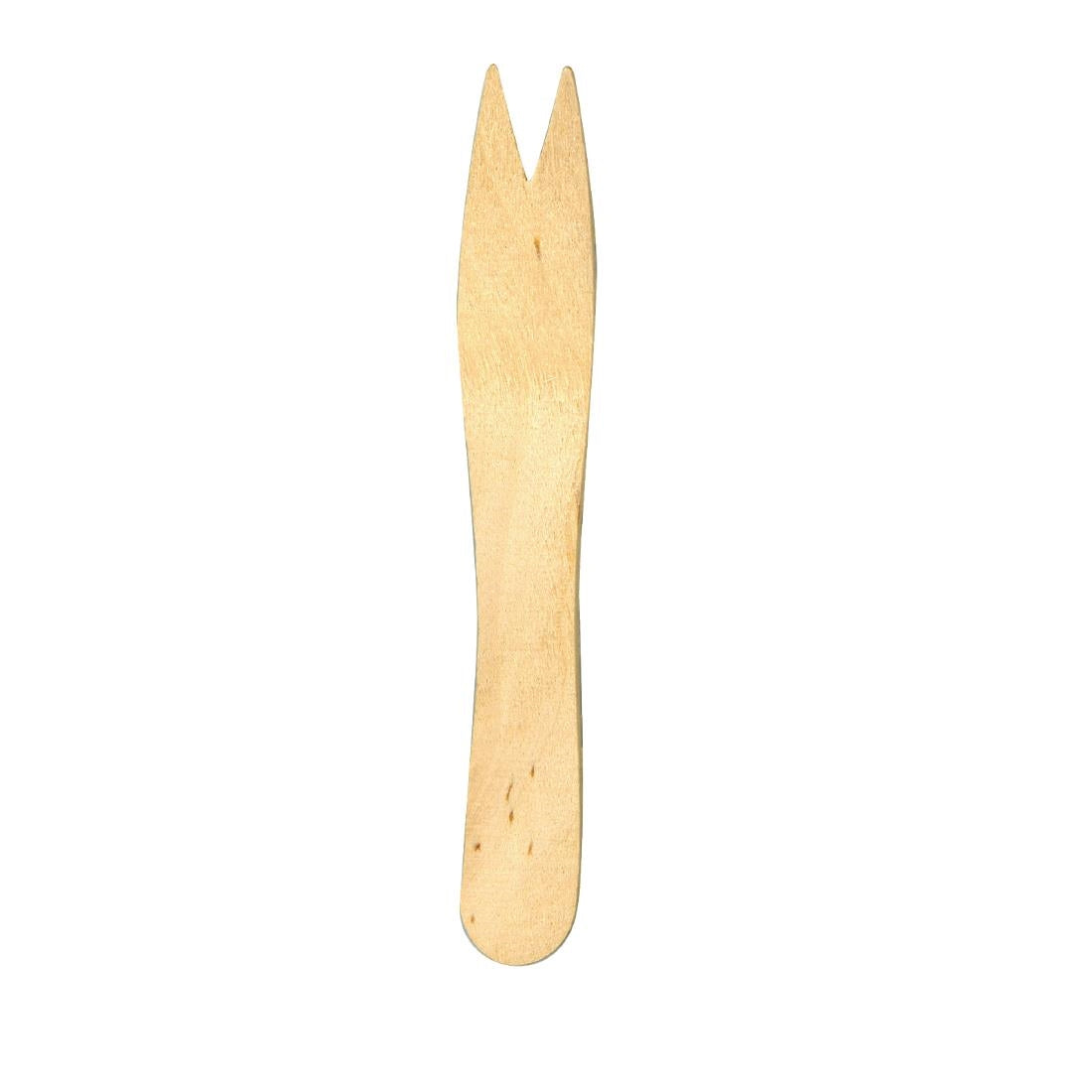 Fourchettes en bois biodégradables Fiesta Compostable (lot de 1000) — CD901