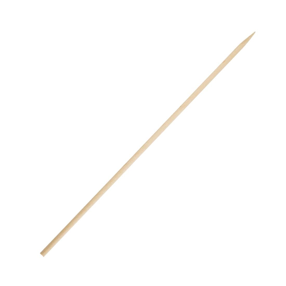 Brochettes en bois biodégradables Fiesta Recyclable 180mm (lot de 200) — CD907