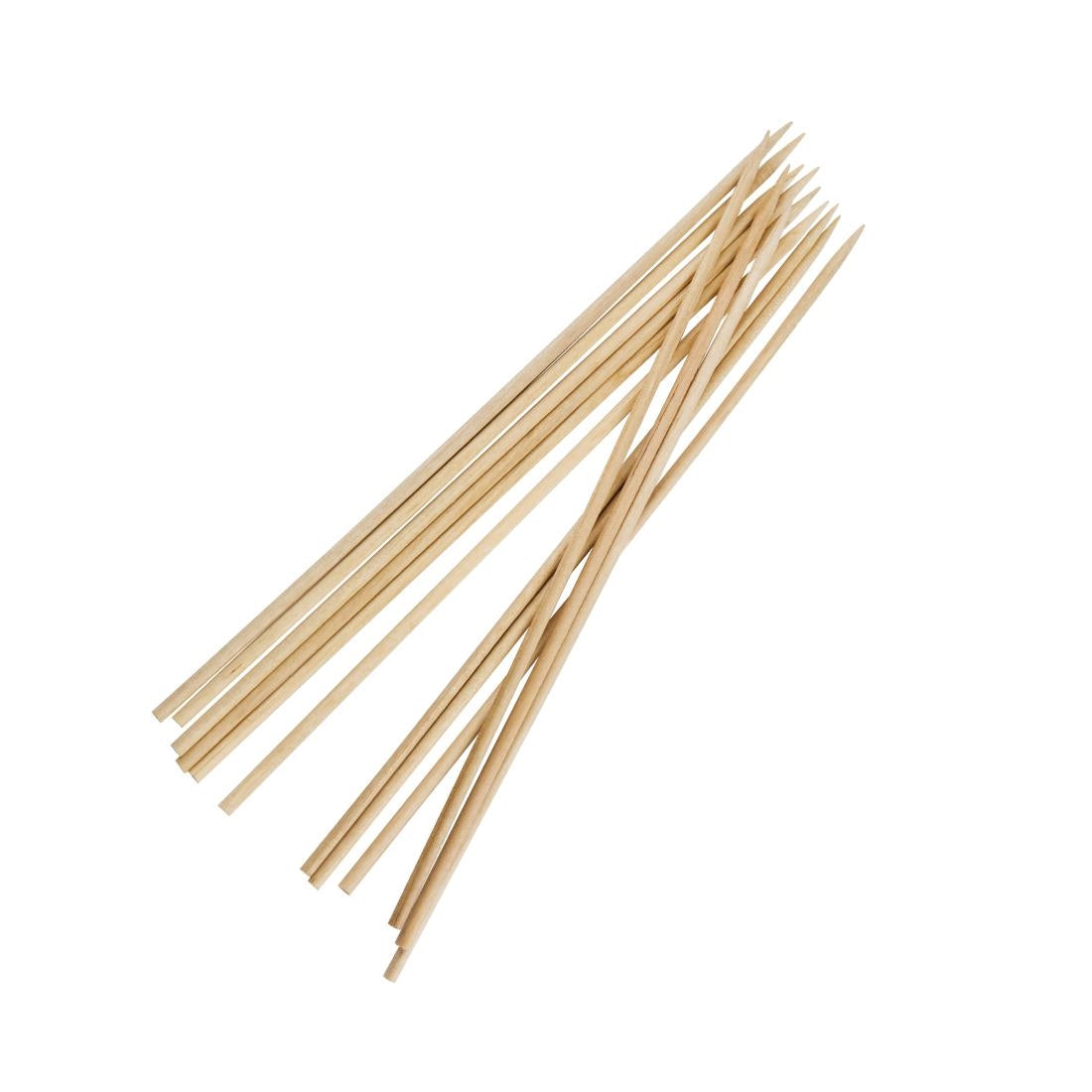 Brochettes en bois biodégradables Fiesta Recyclable 180mm (lot de 200) — CD907