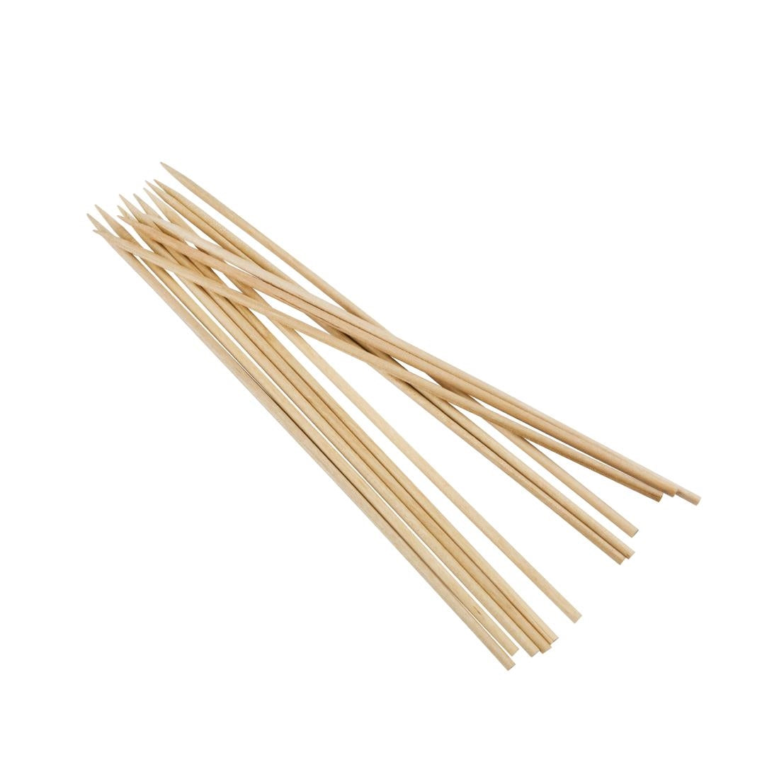 Brochettes en bois biodégradables Fiesta Recyclable 180mm (lot de 200) — CD907