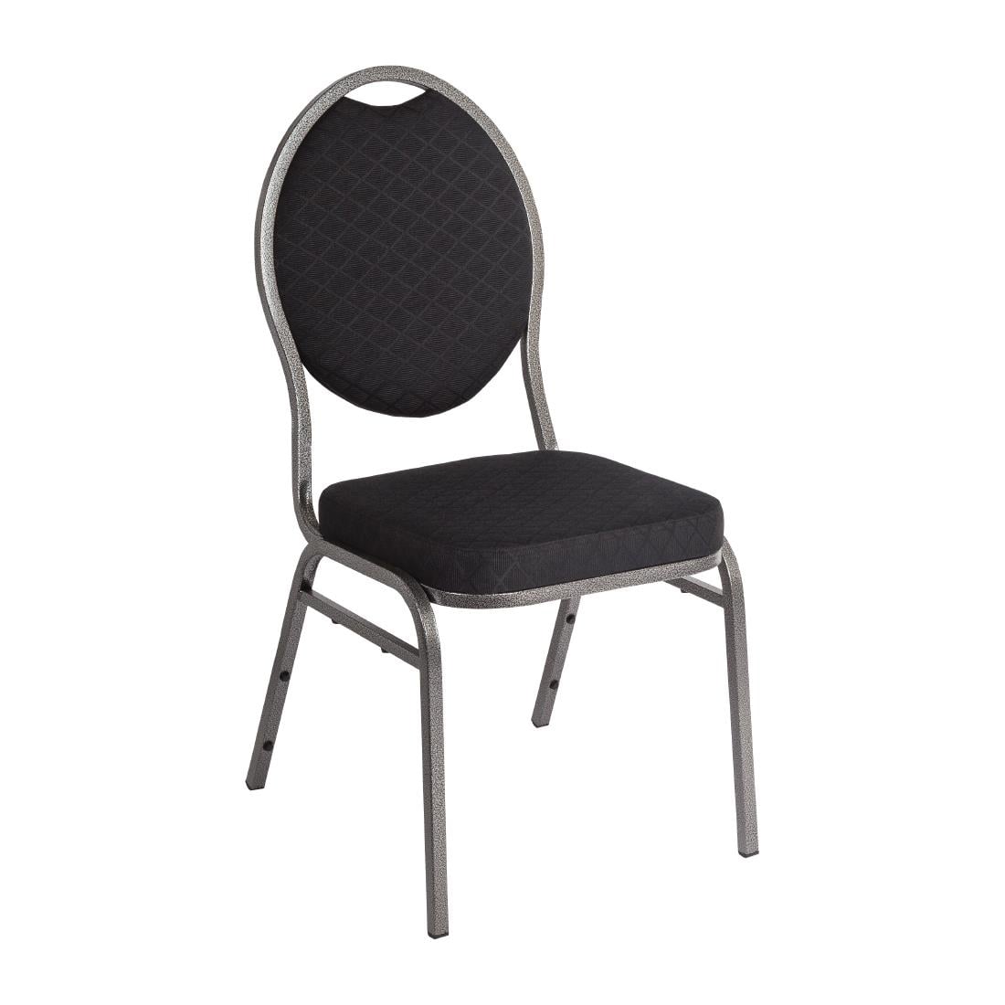 Chaises de banquet dossier ovale Bolero (lot de 4) — CE142