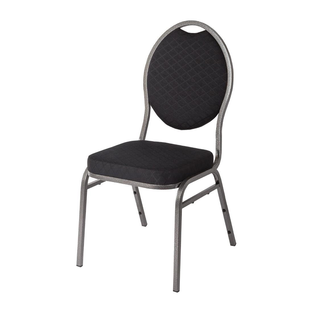 Chaises de banquet dossier ovale Bolero (lot de 4) — CE142