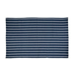 Torchon de cuisine rayé Vogue bleu marine — CE146