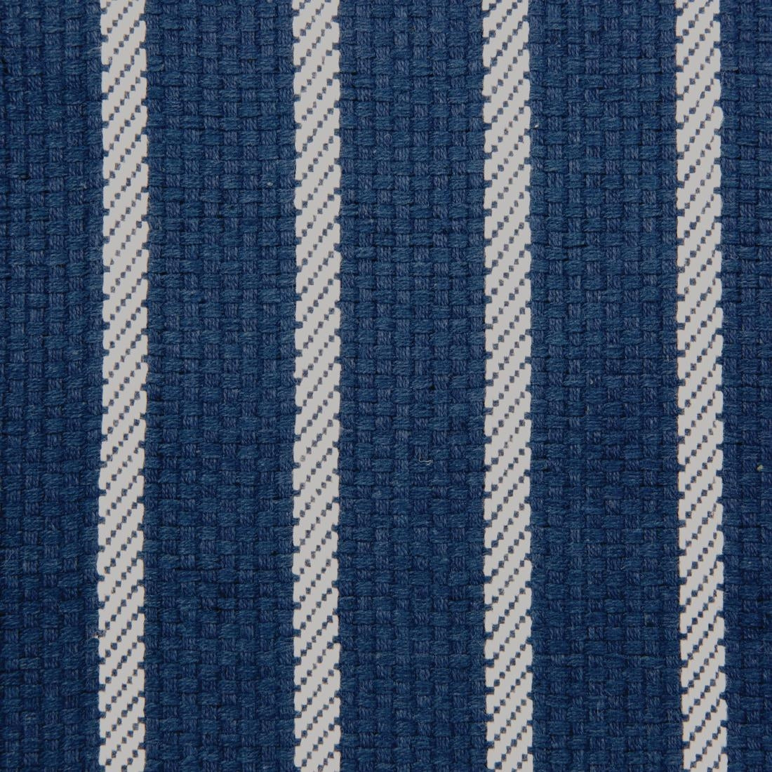 Torchon de cuisine rayé Vogue bleu marine — CE146