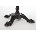 Pied de table décoré en fonte Bolero — CE155