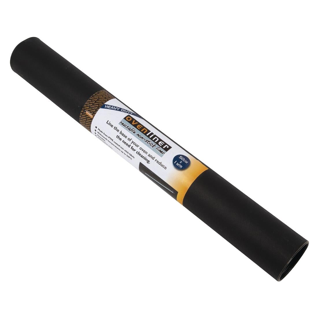 Revêtement de four antiadhésif très résistant 1m x 50cm — CE172