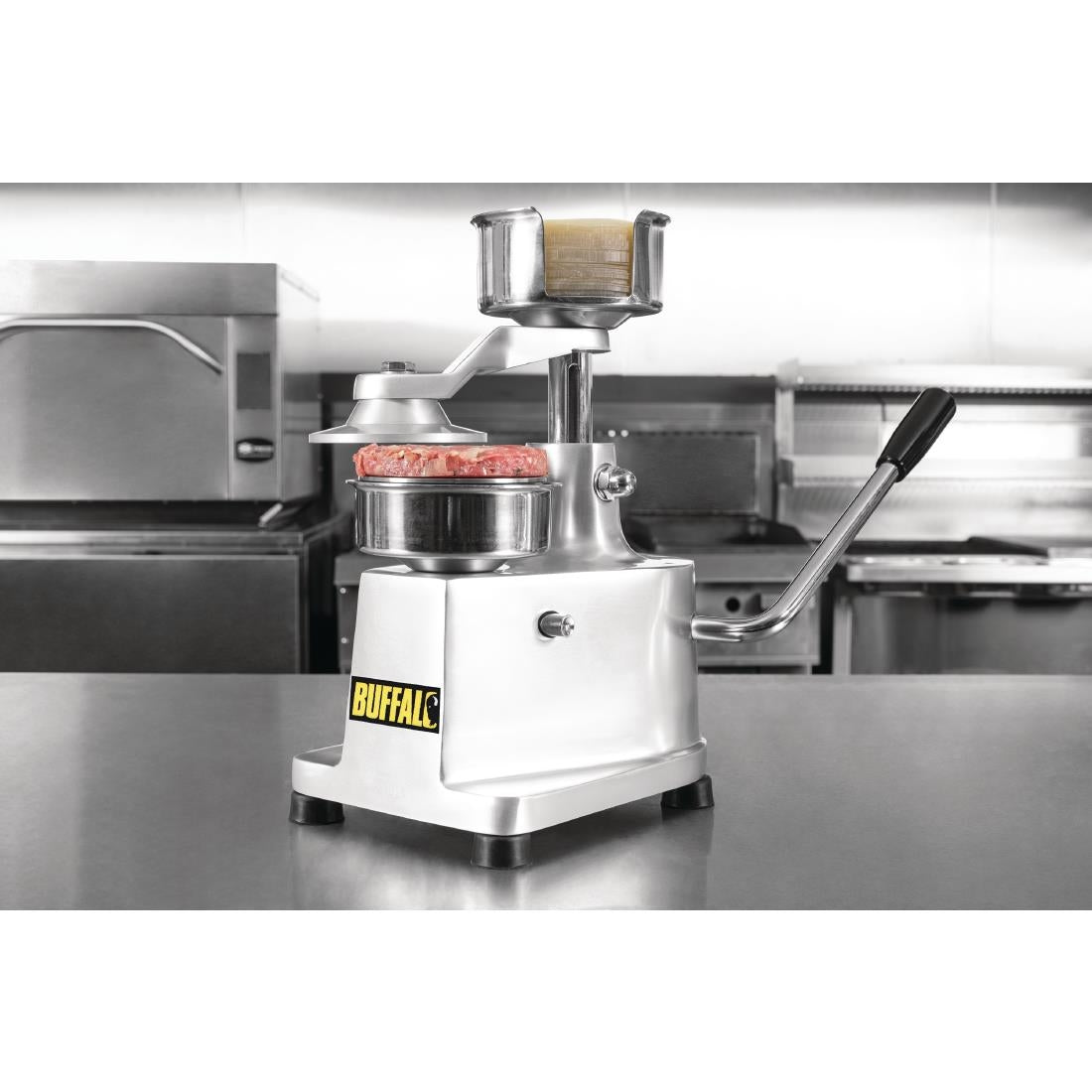 Machine manuelle à steaks hachés Buffalo — CE225