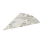 Cornets à frites recyclables et biodégradables papier imprimé Colpac (lot de 1000) — CE230