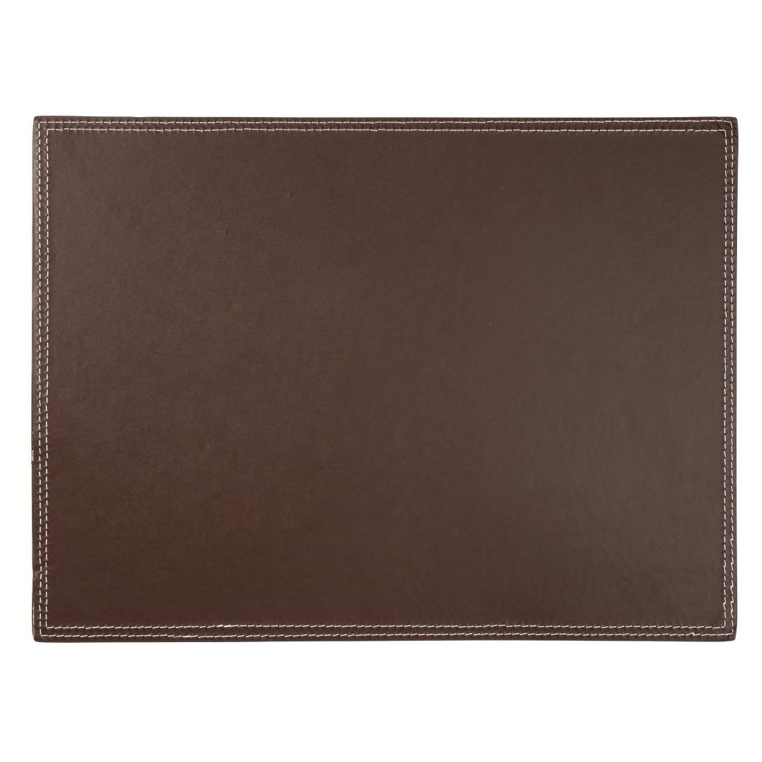 Set de table en simili cuir Olympia 300 x 400mm — CE298