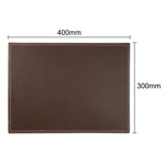 Set de table en simili cuir Olympia 300 x 400mm — CE298