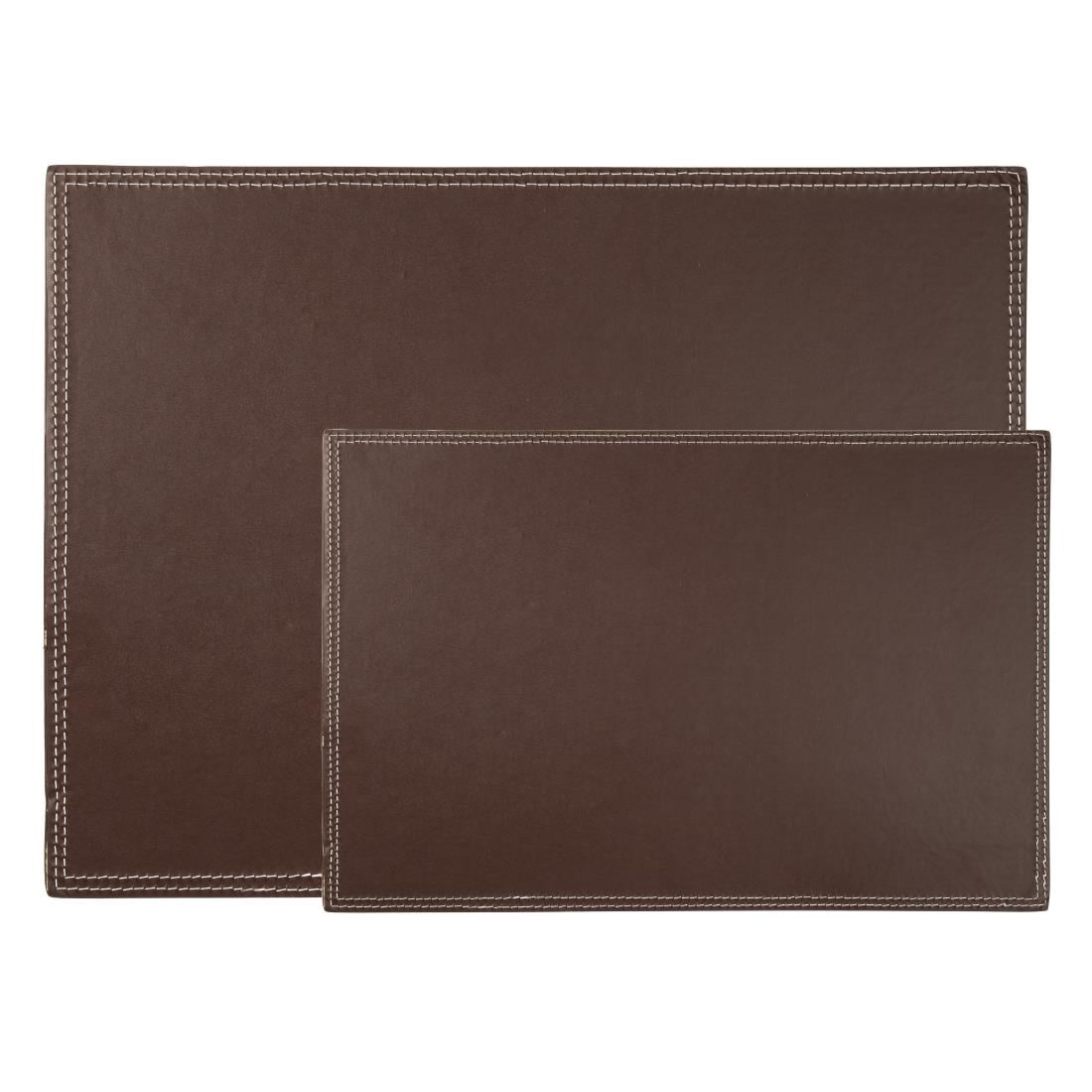 Set de table en simili cuir Olympia 300 x 400mm — CE298