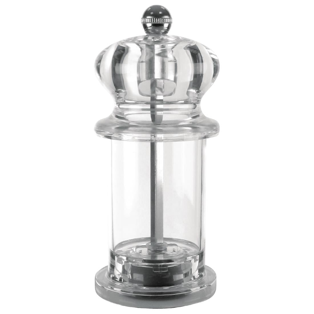Moulin sel ou poivre acrylique Olympia 135mm — CE316