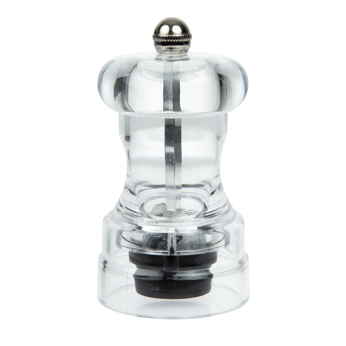 Moulin sel ou poivre acrylique Olympia 102mm — CE318