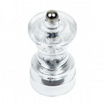 Moulin sel ou poivre acrylique Olympia 102mm — CE318