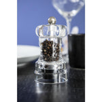 Moulin sel ou poivre acrylique Olympia 102mm — CE318
