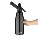 Siphon à eau de seltz noir Olympia 1L — CE341