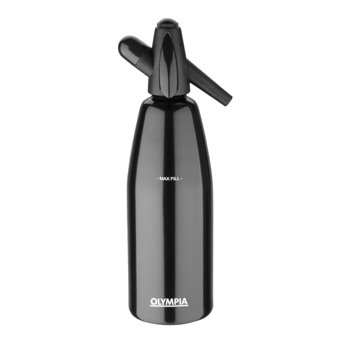 Siphon à eau de seltz noir Olympia 1L — CE341