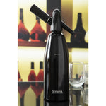Siphon à eau de seltz noir Olympia 1L — CE341