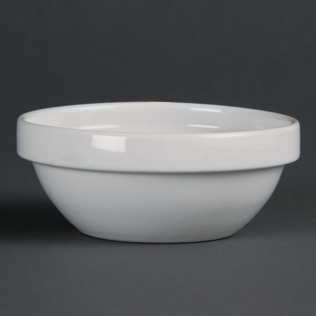 Bols à fruits Olympia Whiteware 110mm (lot de 12) — CE531