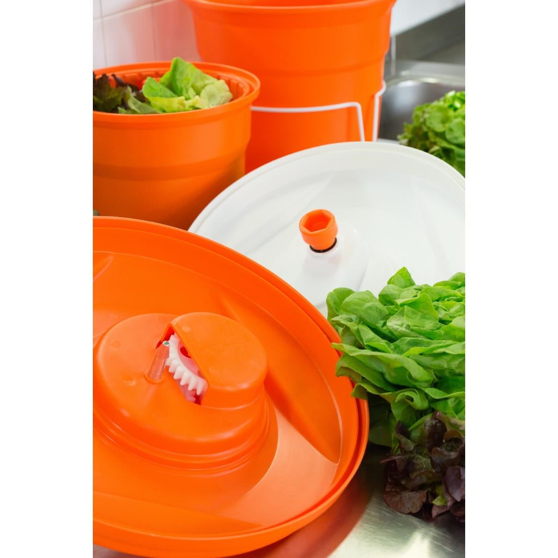 Essoreuse à salade manuelle Dynamic 20L — CE885